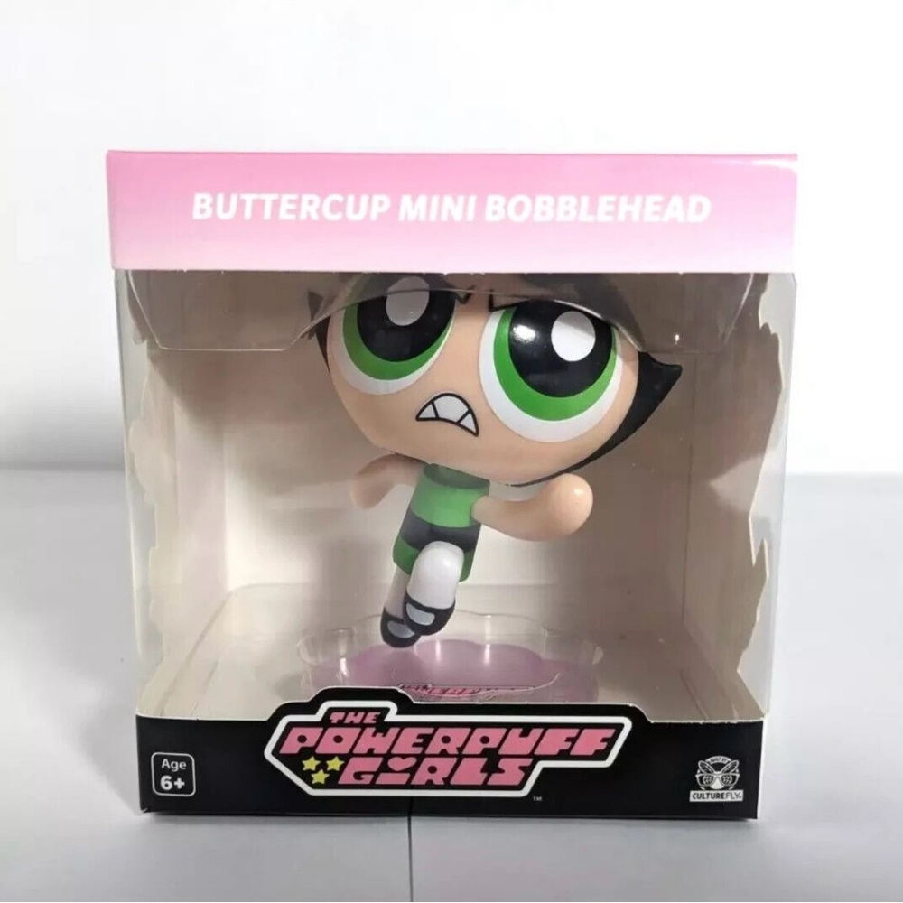 Powerpuff Girls Buttercup Bobblehead